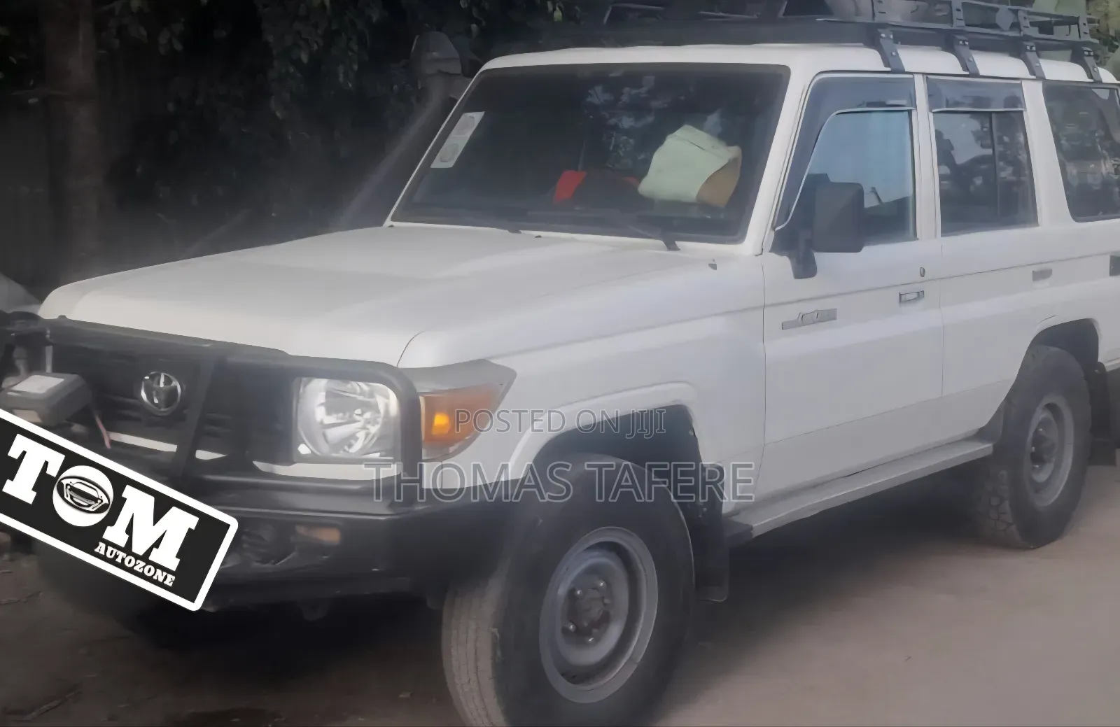 Toyota Land Cruiser 2016