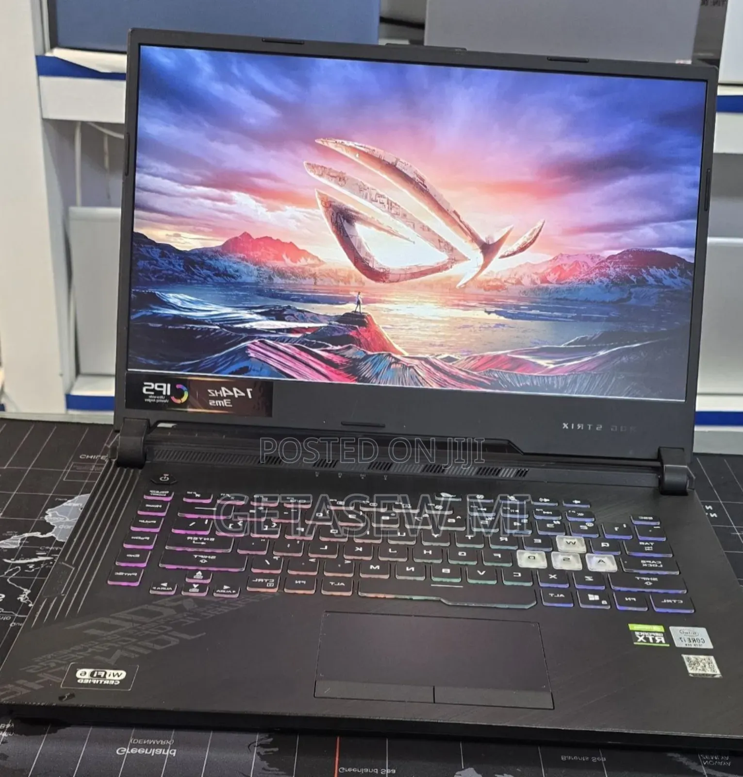 New Laptop Asus ROG Strix G15 16GB Intel Core I7 SSD 512GB