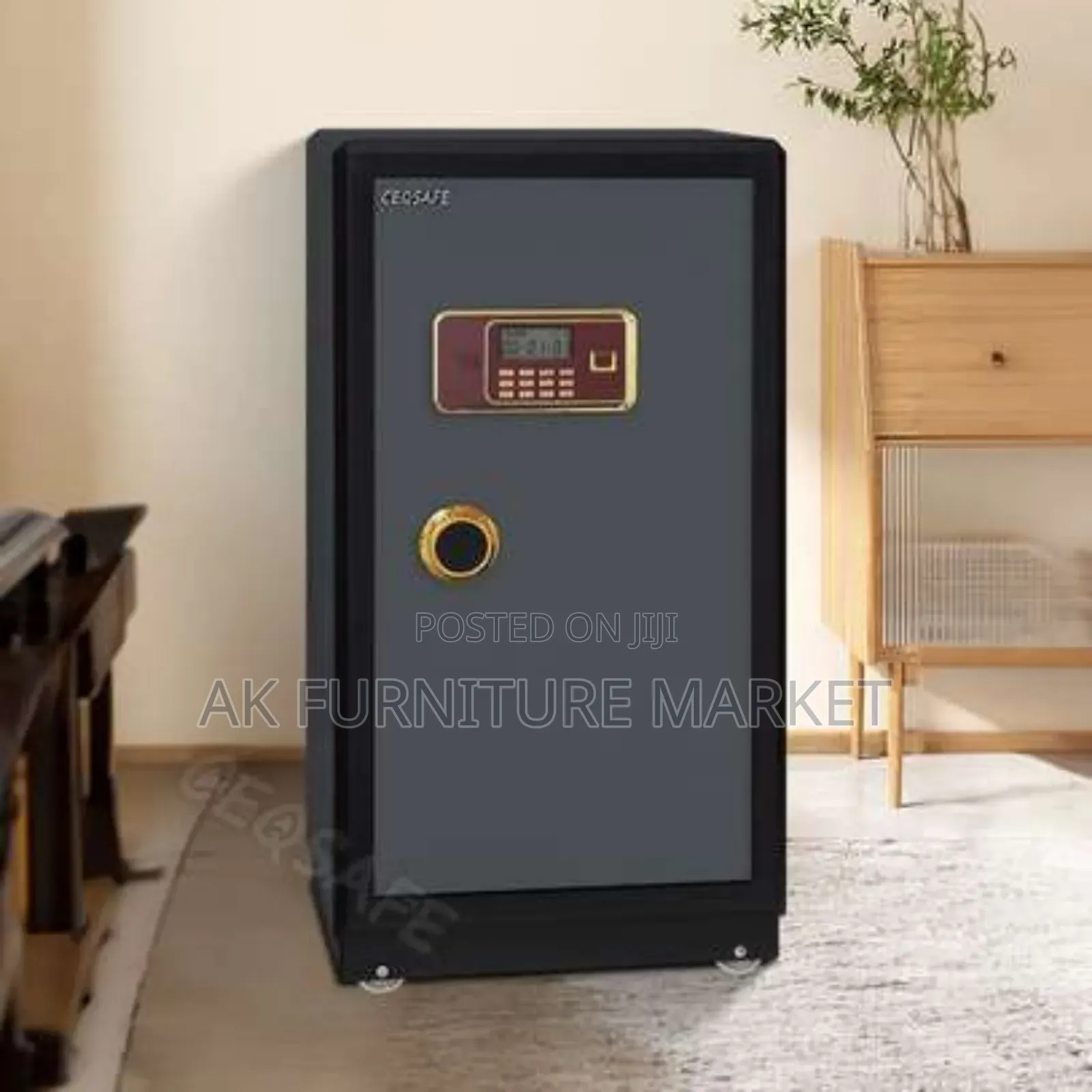 Digital Safety And Cash Box 100kg