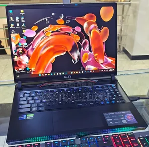 New Laptop MSI Raider GE68HX 13vi-202us 32GB Intel Core I9 SSD 1T