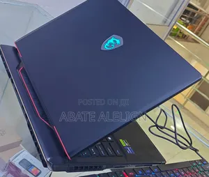 New Laptop MSI Raider GE68HX 13vi-202us 32GB Intel Core I9 SSD 1T