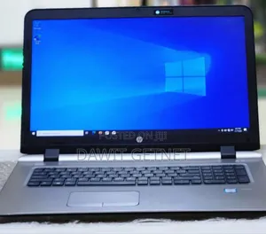 New Laptop HP ProBook 470 G3 8GB Intel Core I5 SSD 500GB