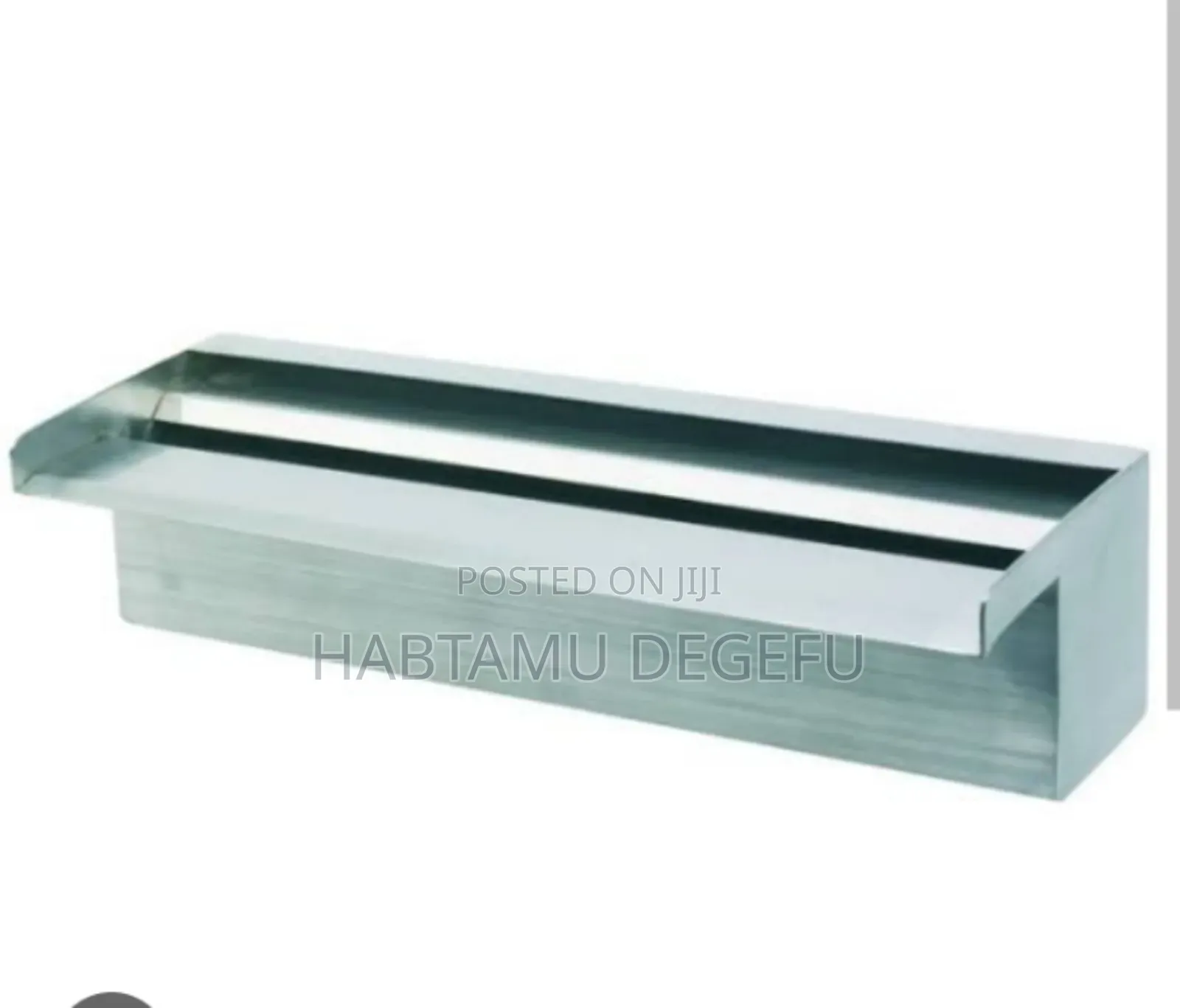 የፋውንቴን ወተር ፕሌት ለፋውንቴን ሥራዎች የሚሆን ውሀን