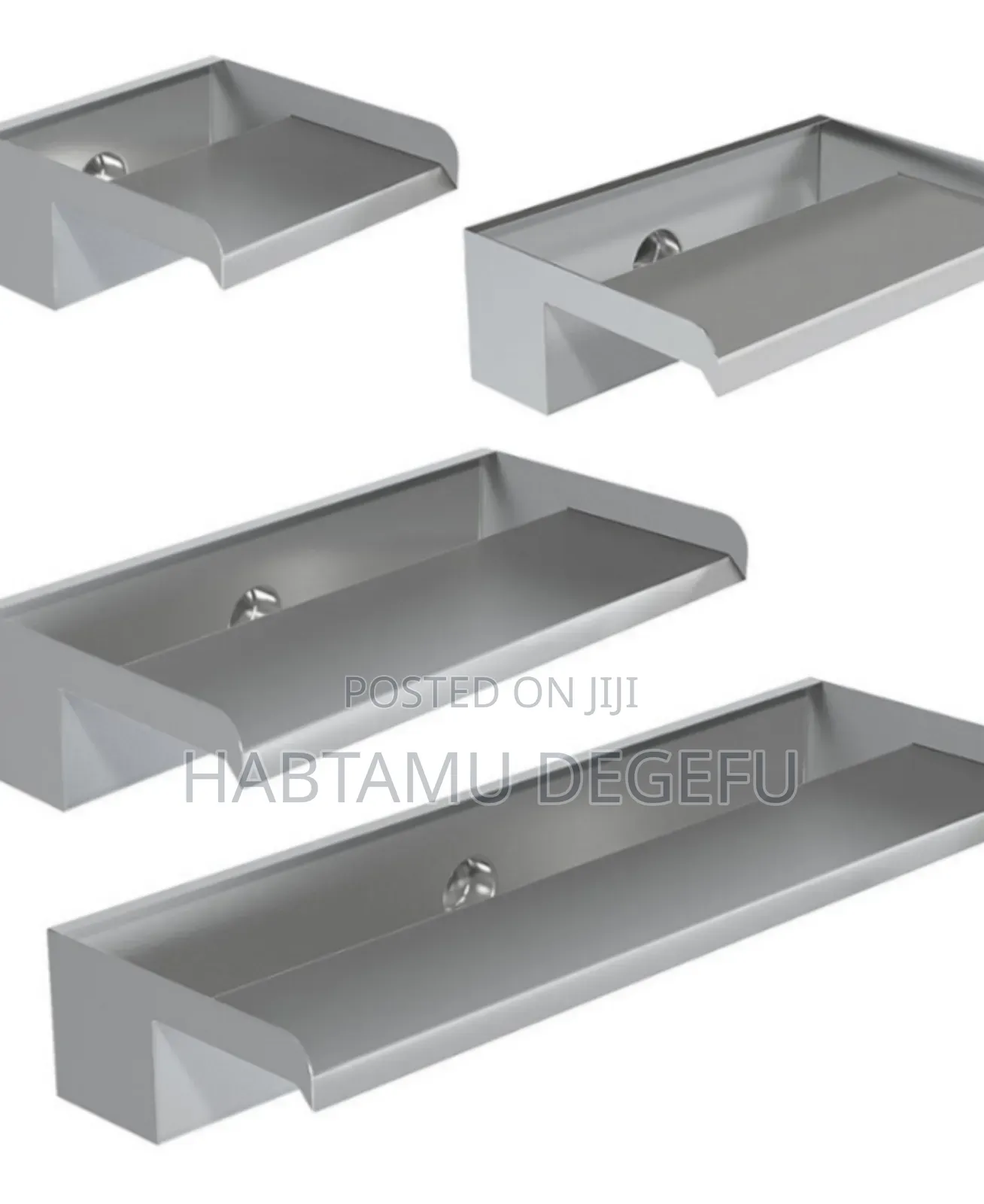 የፋውንቴን ወተር ፕሌት ለፋውንቴን ሥራዎች የሚሆን ውሀን