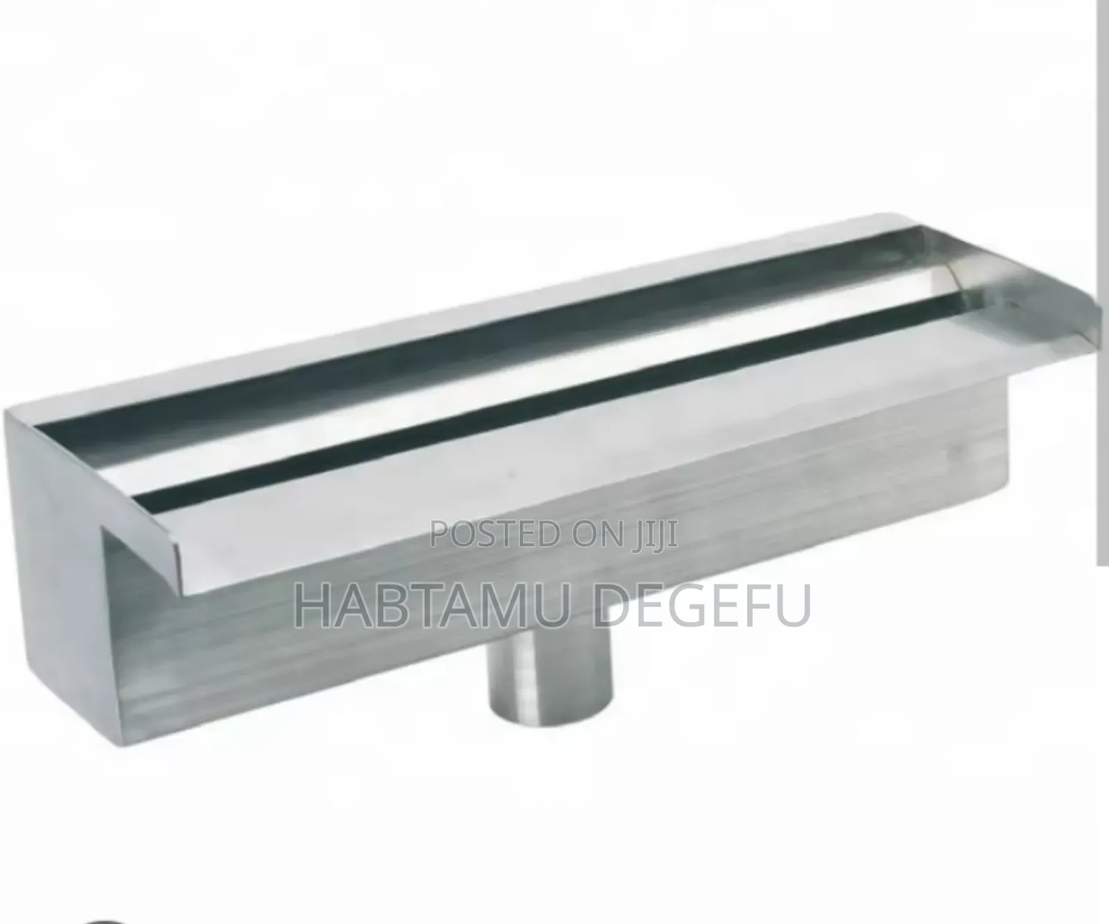 የፋውንቴን ወተር ፕሌት ለፋውንቴን ሥራዎች የሚሆን ውሀን