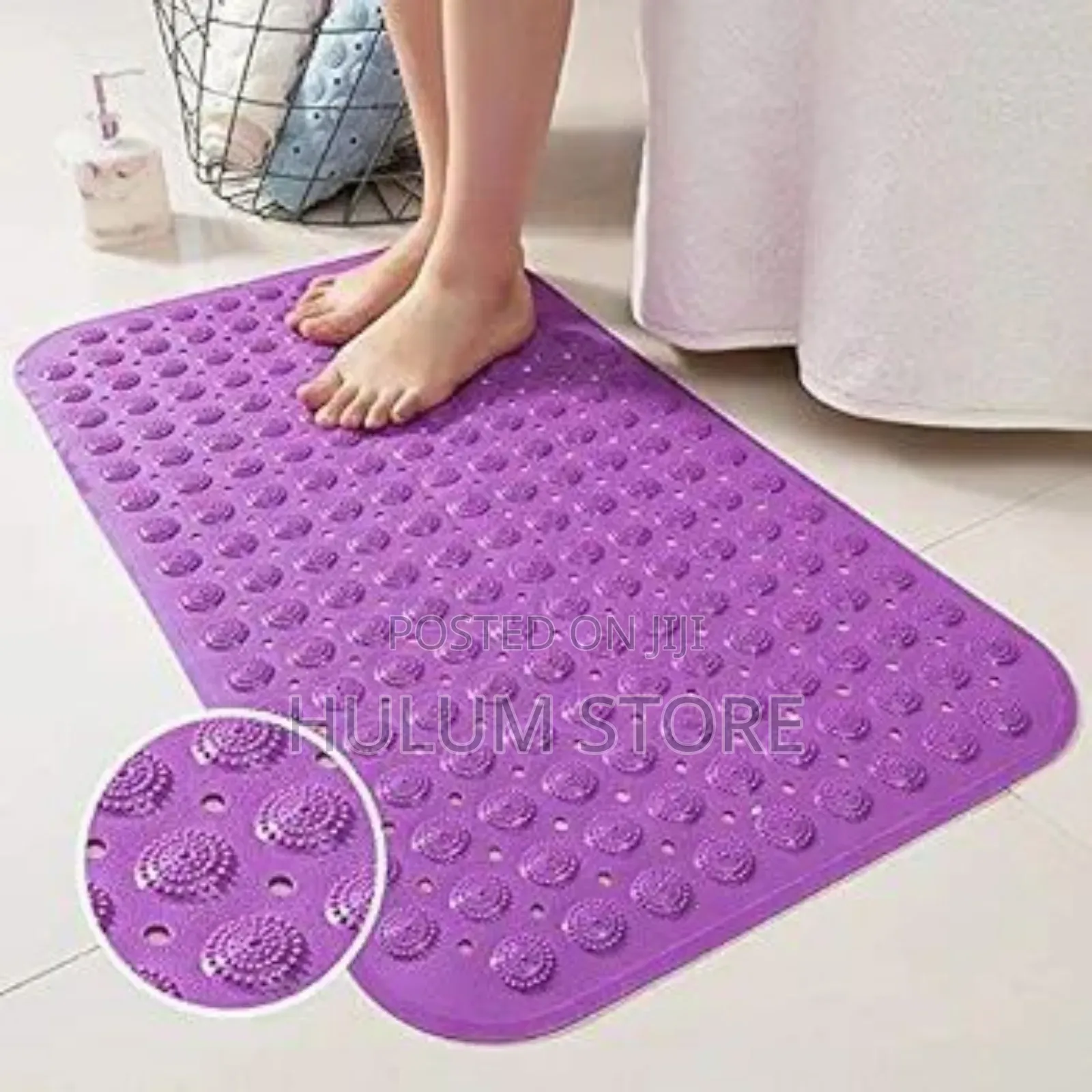 Anti Slip Silicon Bathroom Mat