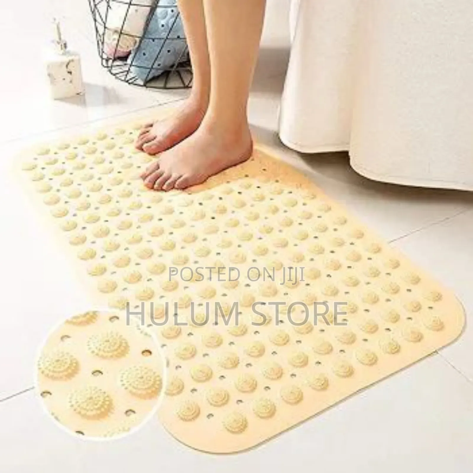 Anti Slip Silicon Bathroom Mat