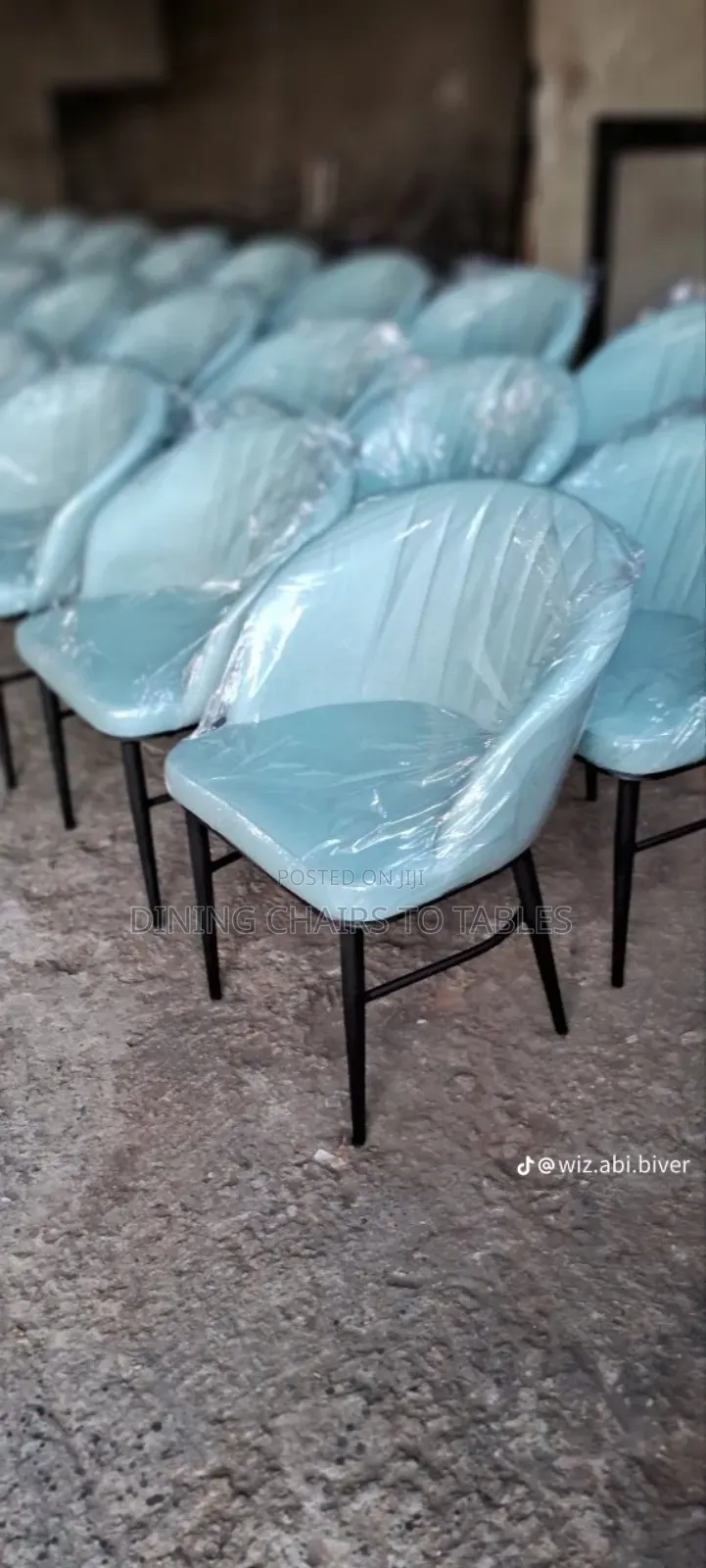 Trust the Restaurant Hotel Fabric Chairs