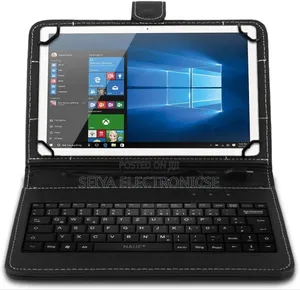 Photo - Tablet Cover Case With Keyboard 8 Inches