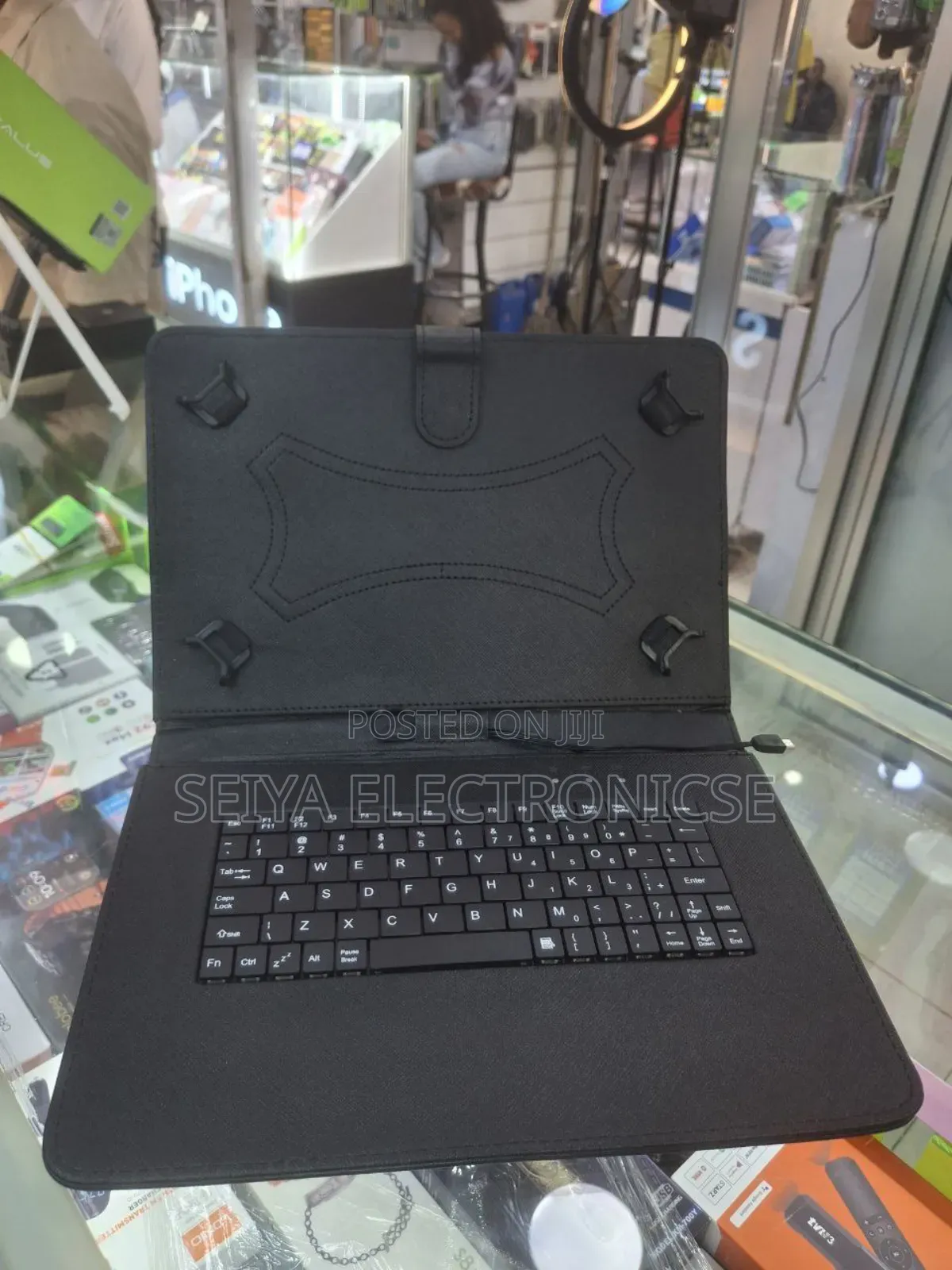 Tablet Cover Case With Keyboard 8 Inches
