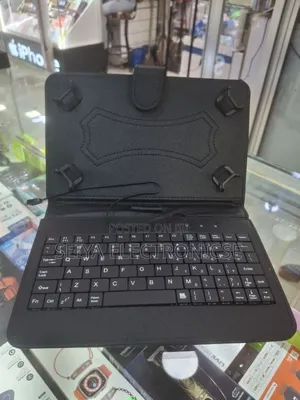 Tablet Cover Case With Keyboard 8 Inches