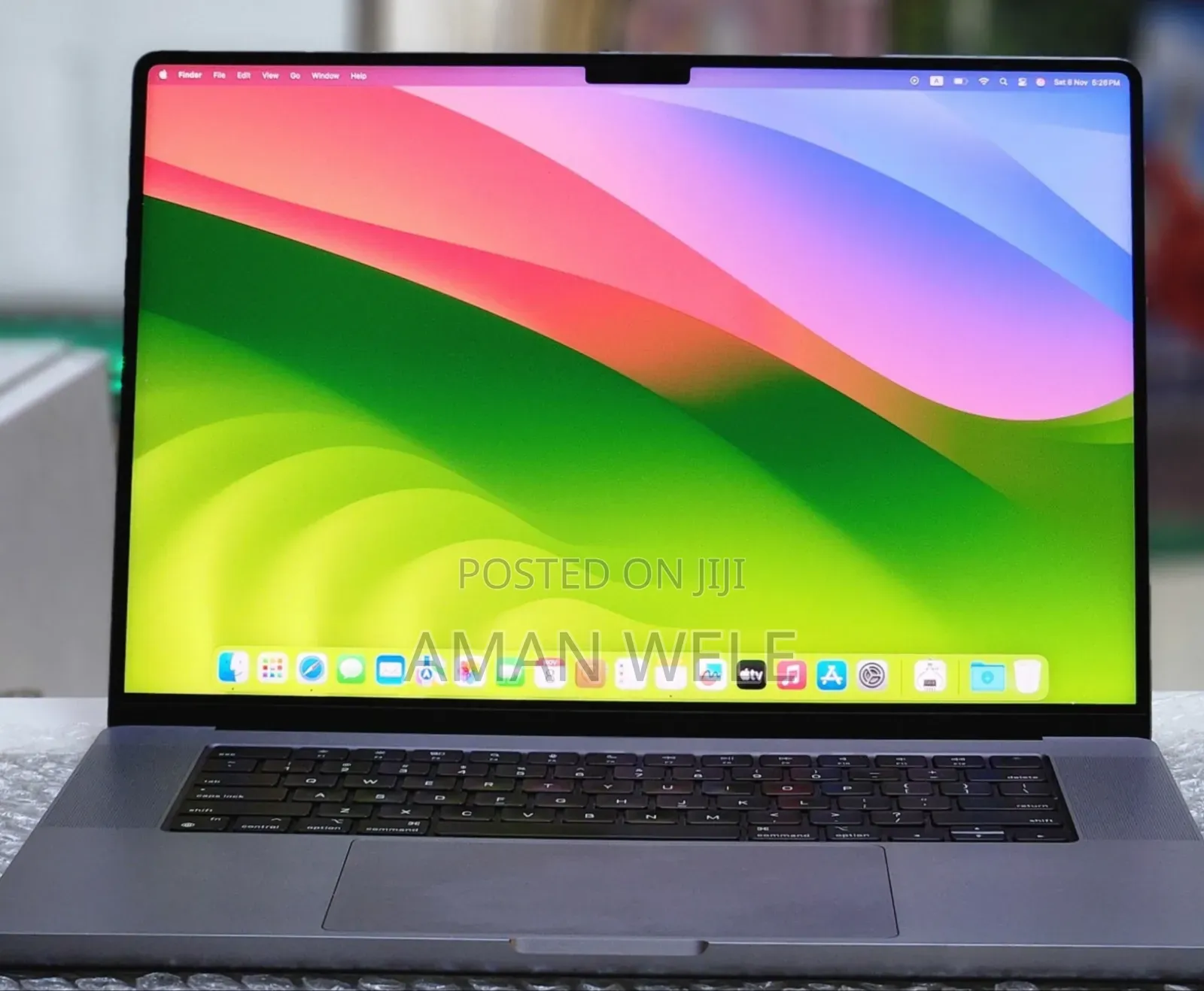 New Laptop Apple MacBook Pro M1 32GB Apple M1 Pro SSD 512GB