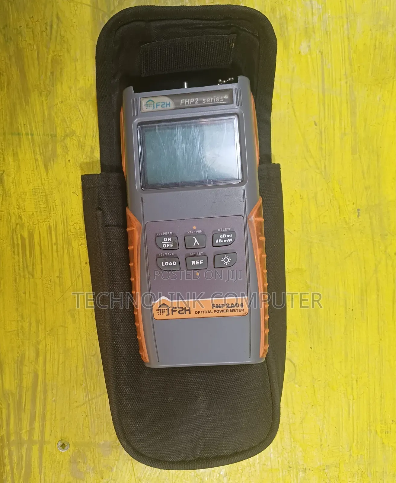 Brand New F2h Fhp2a04 Optical Power Meter - Perfect for Fiber O