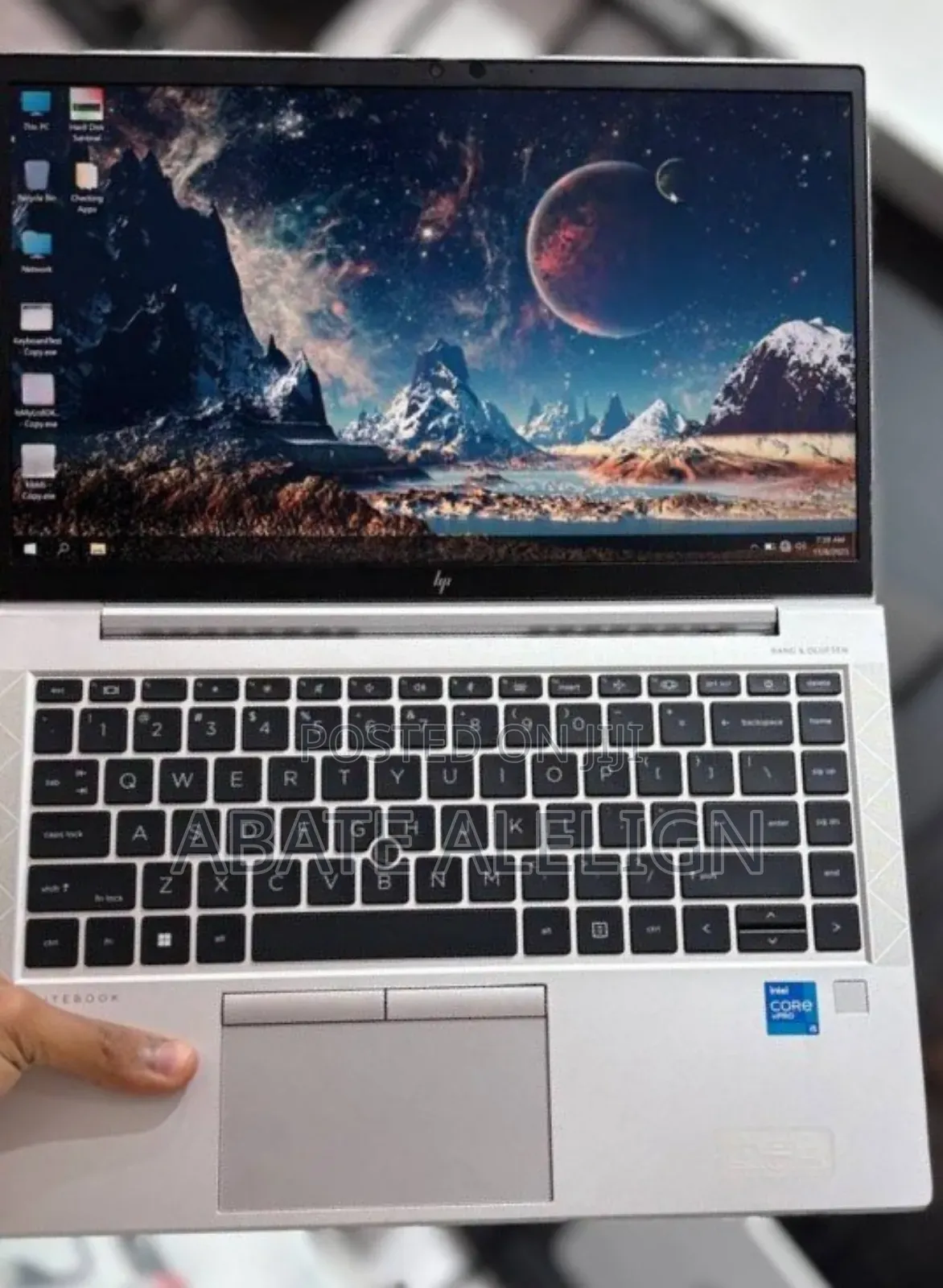 New Laptop HP EliteBook 840 16GB Intel Core I5 SSD 512GB