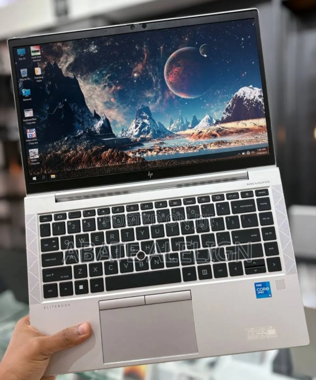 New Laptop HP EliteBook 840 16GB Intel Core I5 SSD 512GB