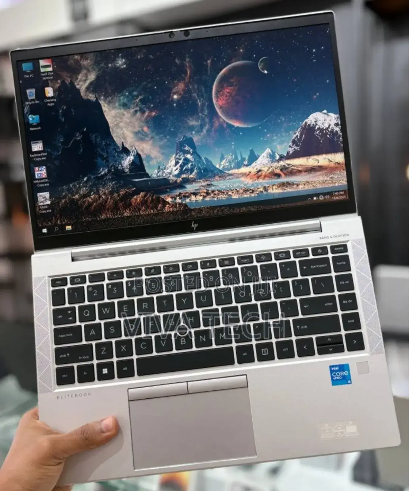 New Laptop HP EliteBook 840 16GB Intel Core I5 SSD 512GB