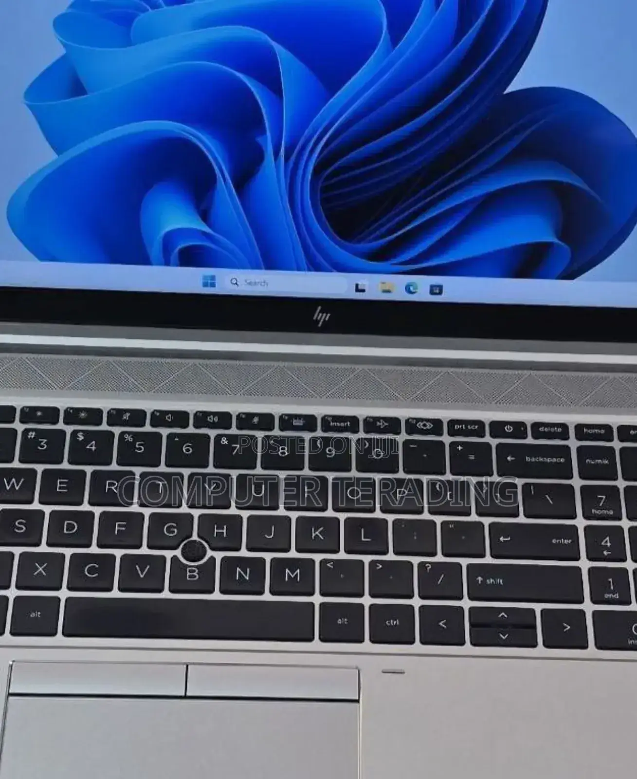 New Laptop HP EliteBook 850 G8 16GB Intel Core I7 SSD 512GB
