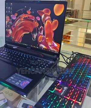 New Laptop MSI Raider GE68HX 13vi-202us 32GB Intel Core I9 SSD 1T