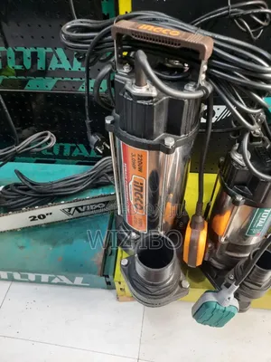 Photo - Submersible Swagged