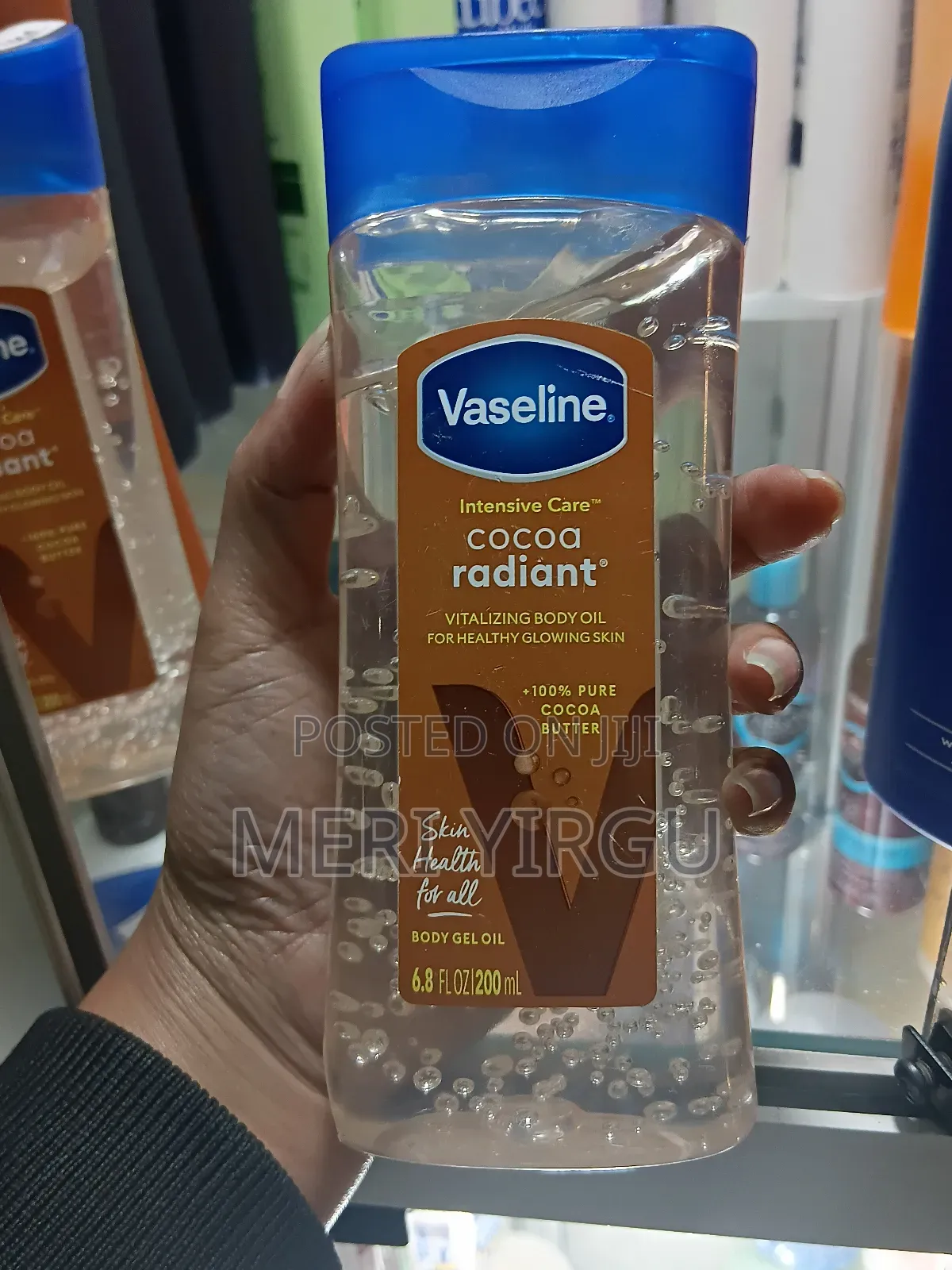 Oil Vaseline Cocoa