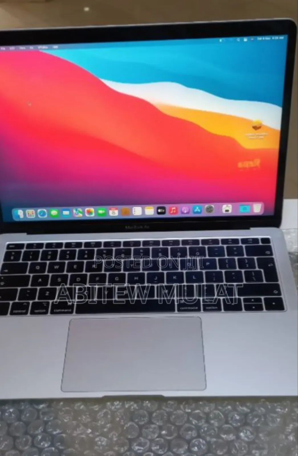 New Laptop Apple MacBook Air 2018 8GB Intel Core I5 SSD 128GB