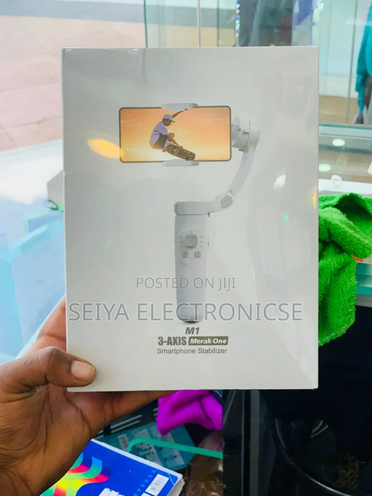 M1 3 Axis Smartphones Gimbal