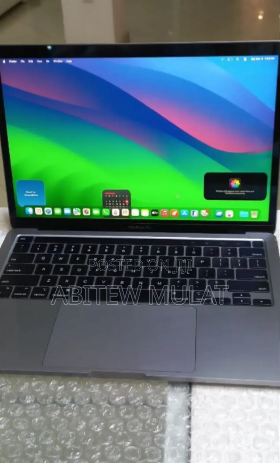 New Laptop Apple MacBook Pro M1 16GB Apple M1 SSD 256GB