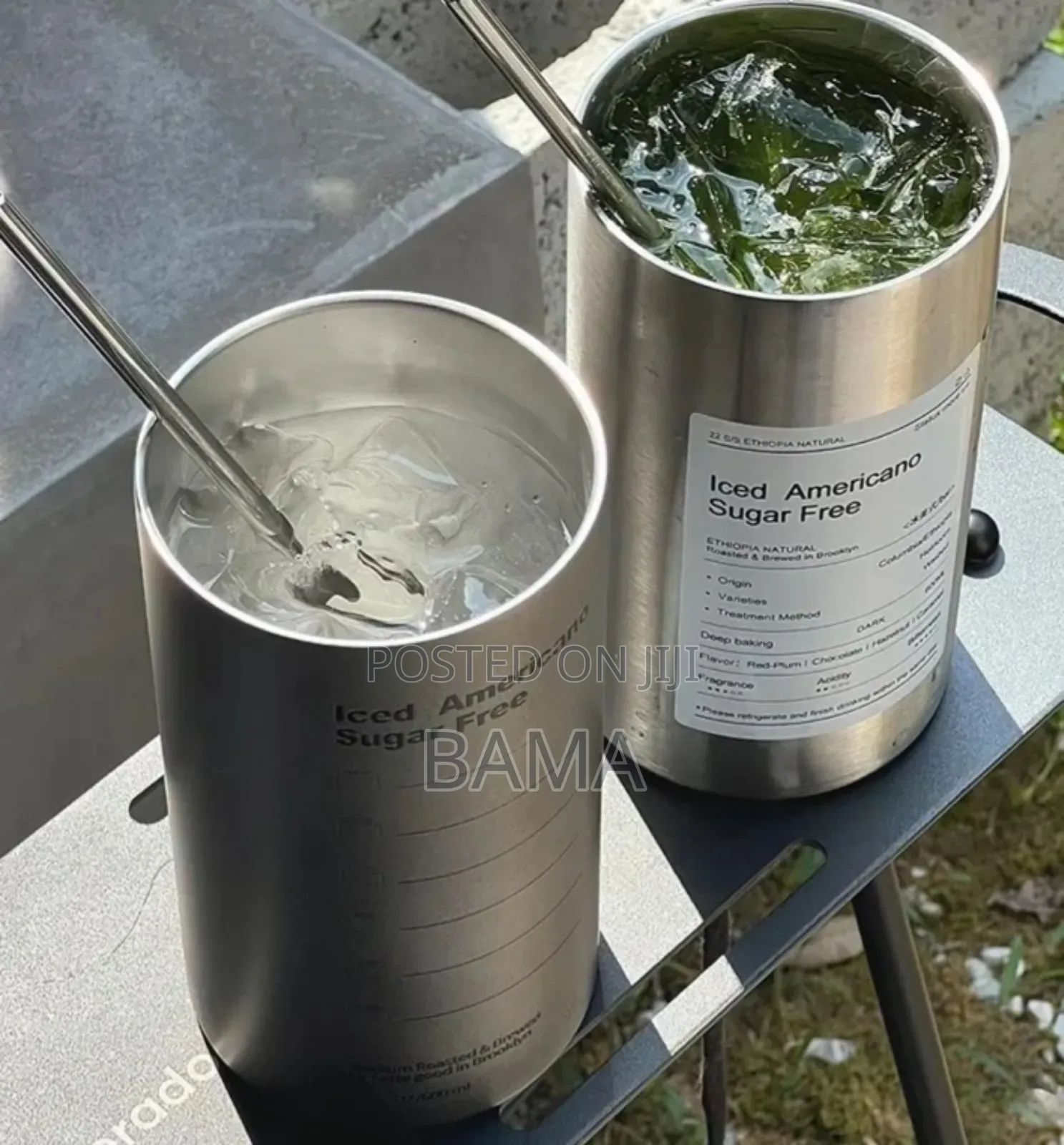 Drinking Jar With Straw