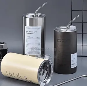 Drinking Jar With Straw