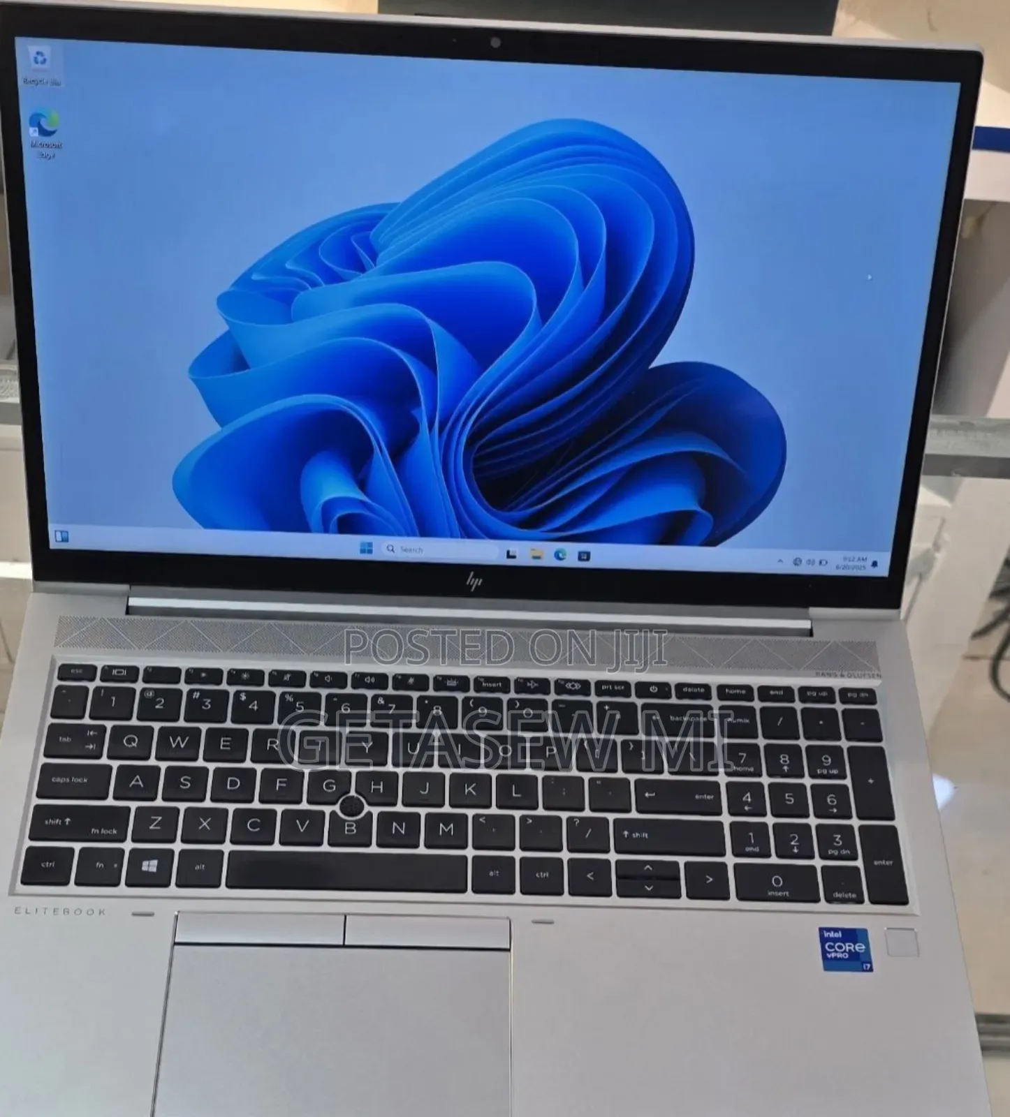 New Laptop HP EliteBook 850 G8 16GB Intel Core I7 SSD 512GB