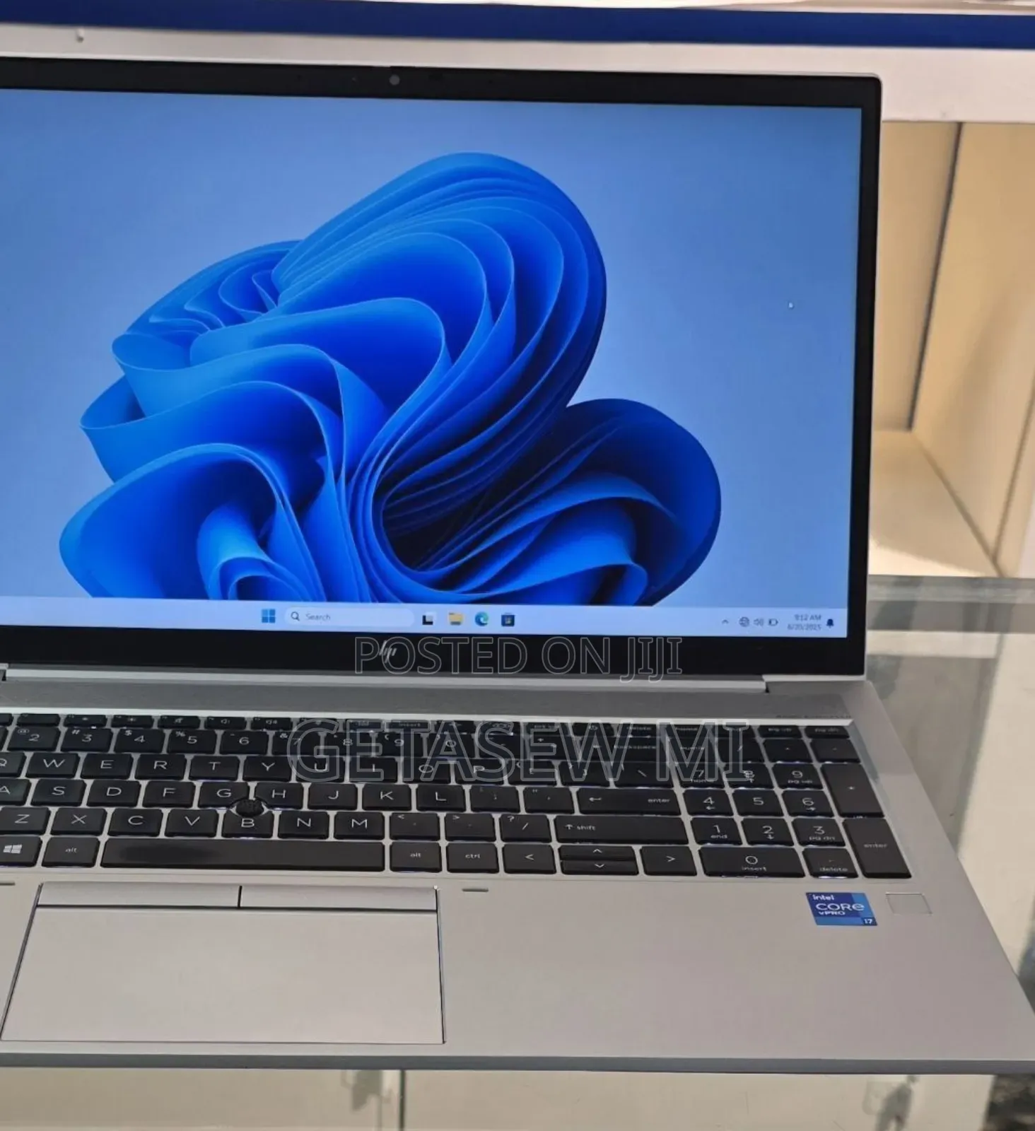 New Laptop HP EliteBook 850 G8 16GB Intel Core I7 SSD 512GB