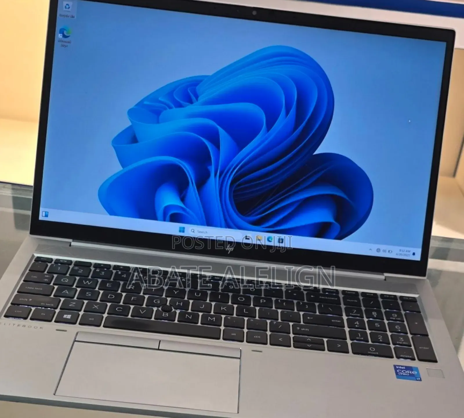 New Laptop HP EliteBook 850 G8 16GB Intel Core I7 SSD 512GB