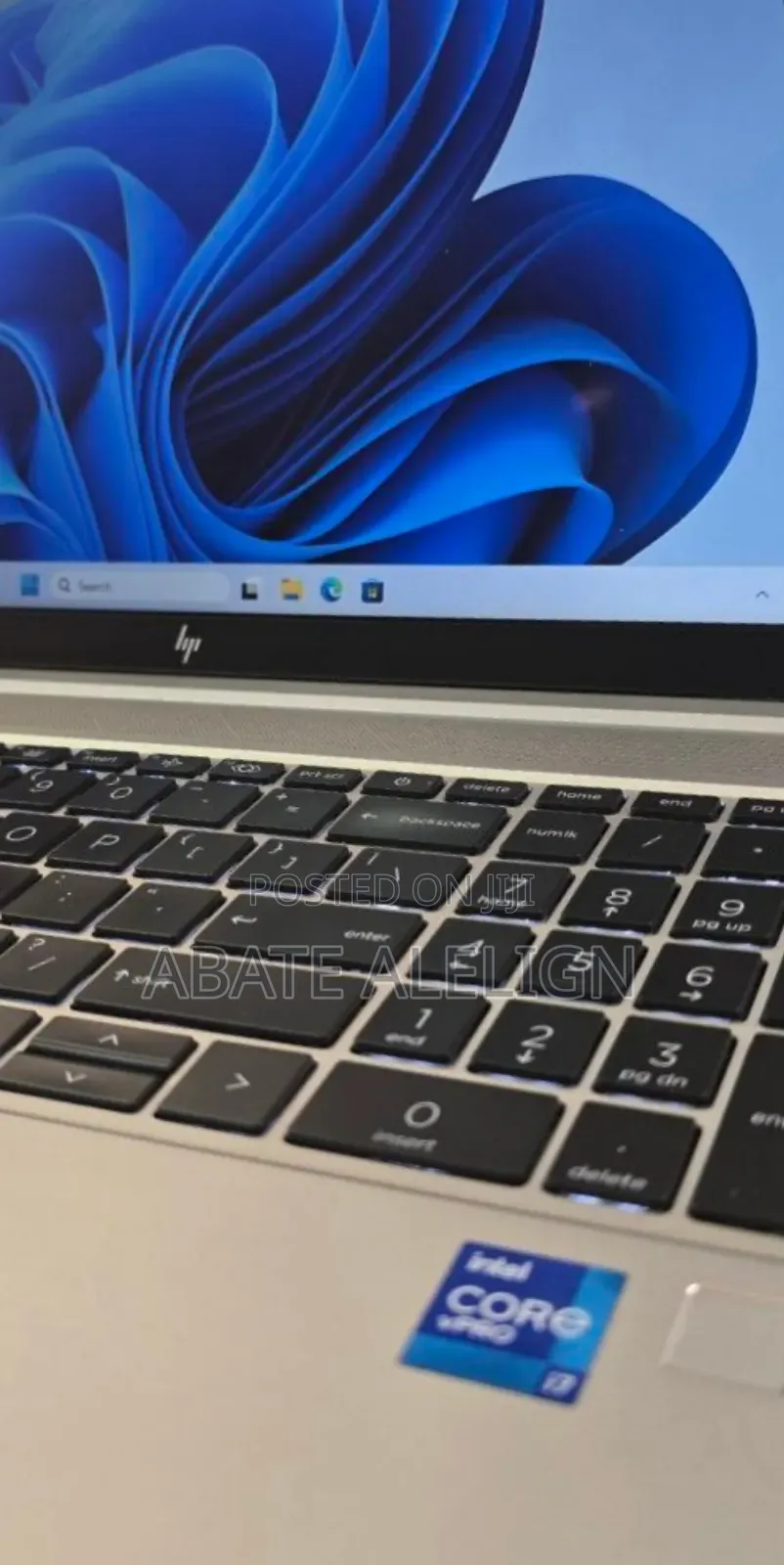 New Laptop HP EliteBook 850 G8 16GB Intel Core I7 SSD 512GB