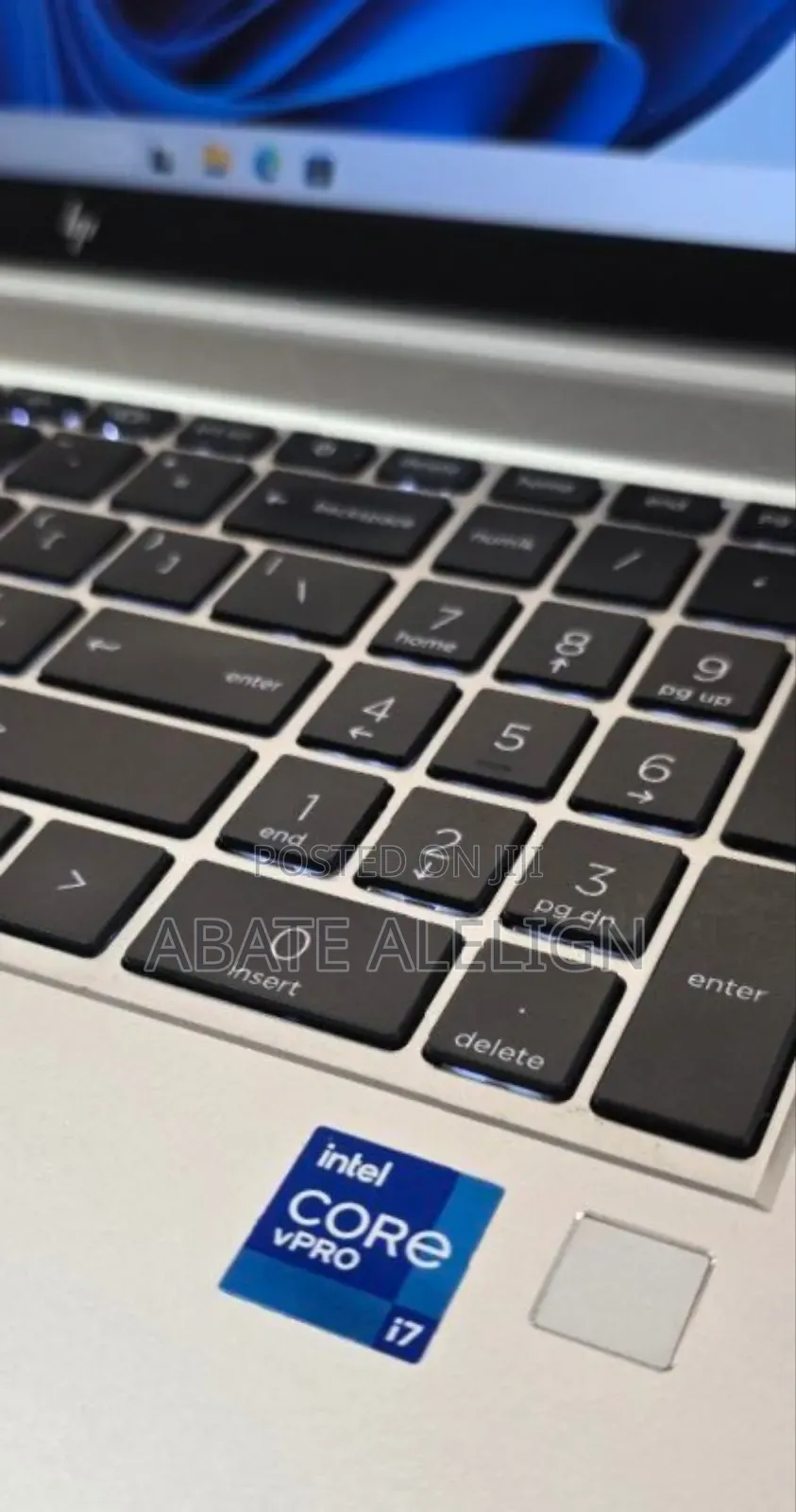 New Laptop HP EliteBook 850 G8 16GB Intel Core I7 SSD 512GB