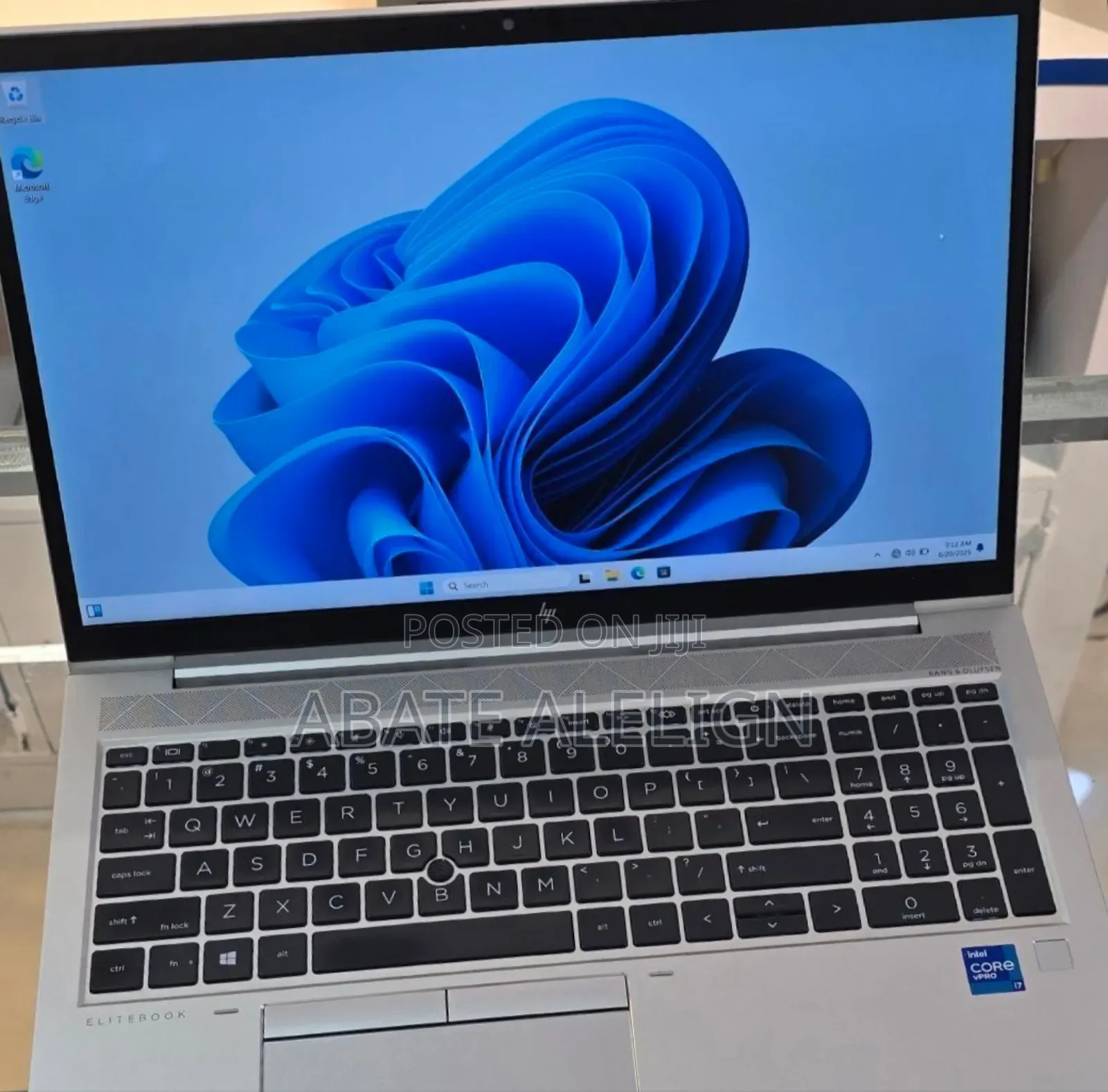 New Laptop HP EliteBook 850 G8 16GB Intel Core I7 SSD 512GB