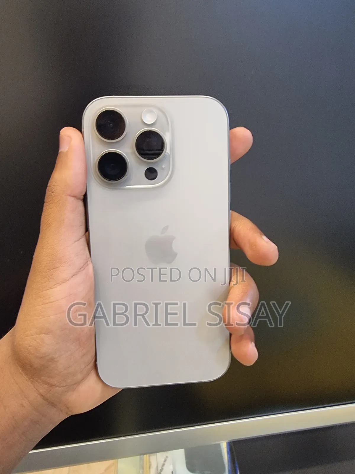 New Apple iPhone 16 Pro 128 GB Black