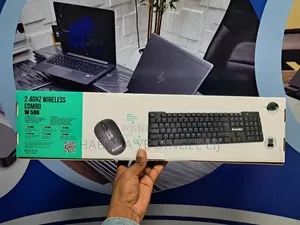 Photo - Keyboard and Mouse