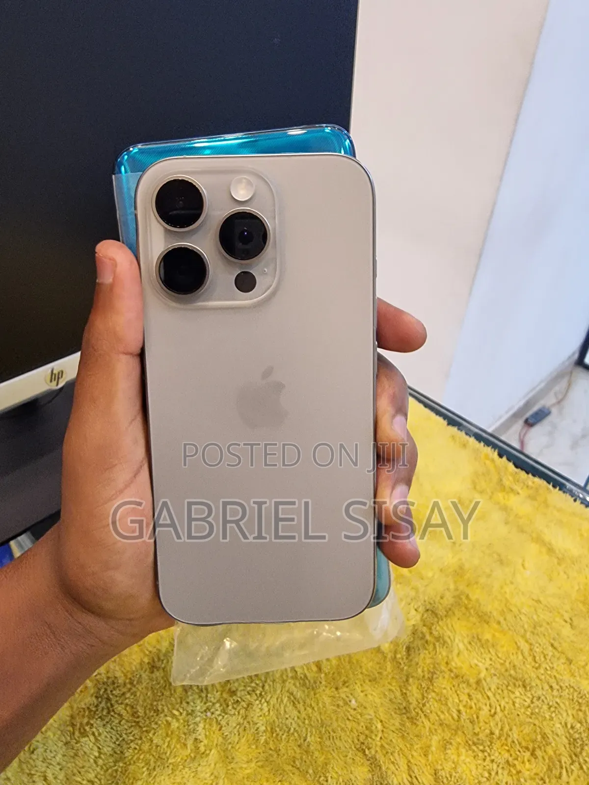 New Apple iPhone 16 Pro 128 GB Black