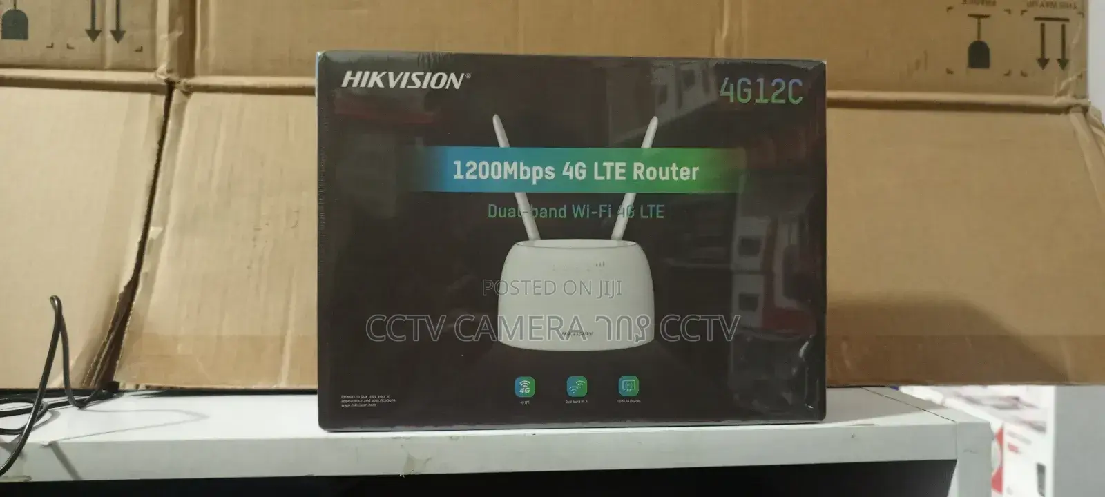 Hikvision4g Router