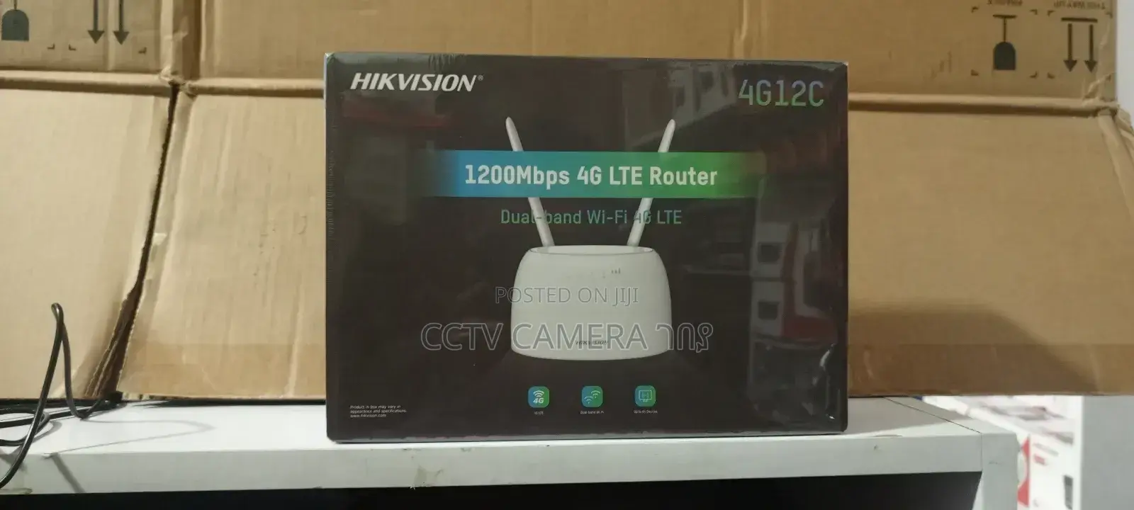 Hikvision4g Router