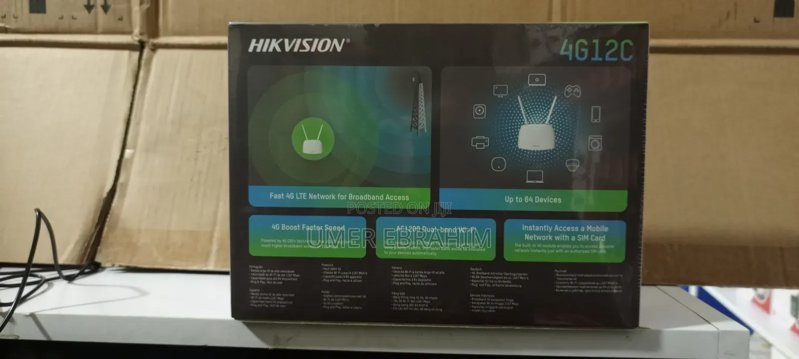 Hikvision4g Router