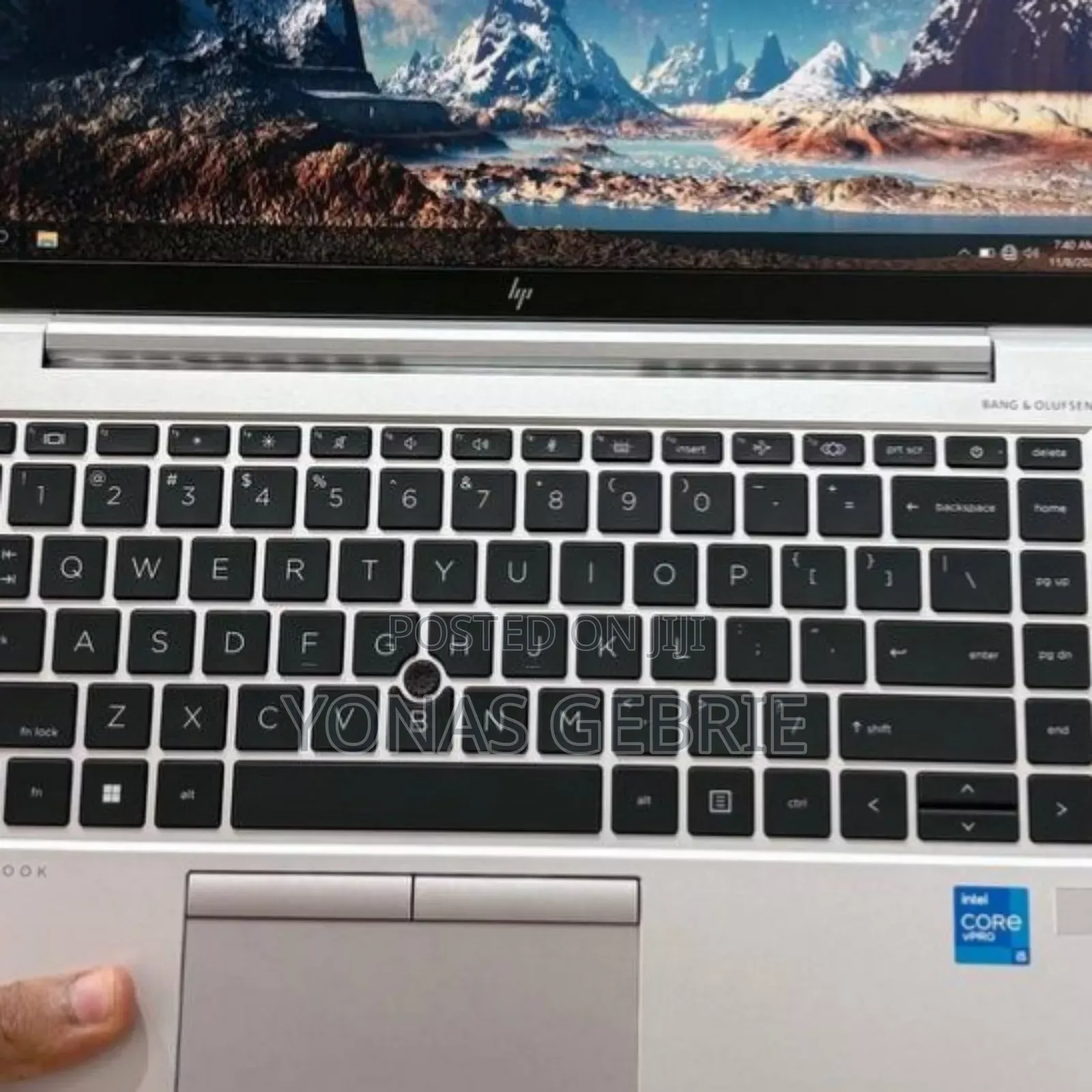 New Laptop HP EliteBook 840 16GB Intel Core I5 SSD 512GB