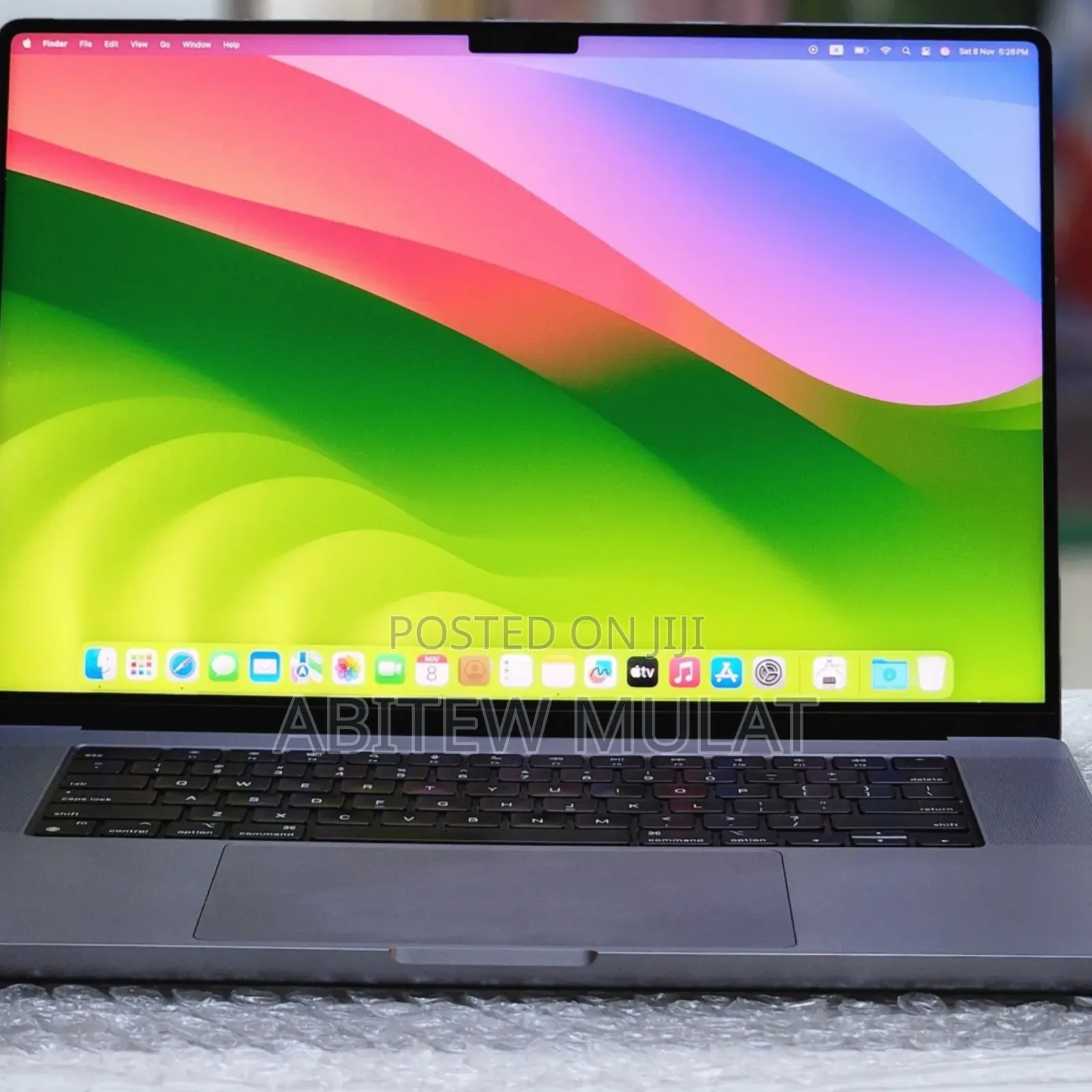 New Laptop Apple MacBook Pro M1 32GB Apple M1 SSD 512GB