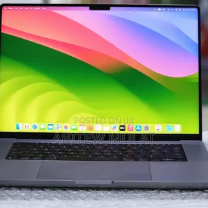 New Laptop Apple MacBook Pro M1 32GB Apple M1 SSD 512GB