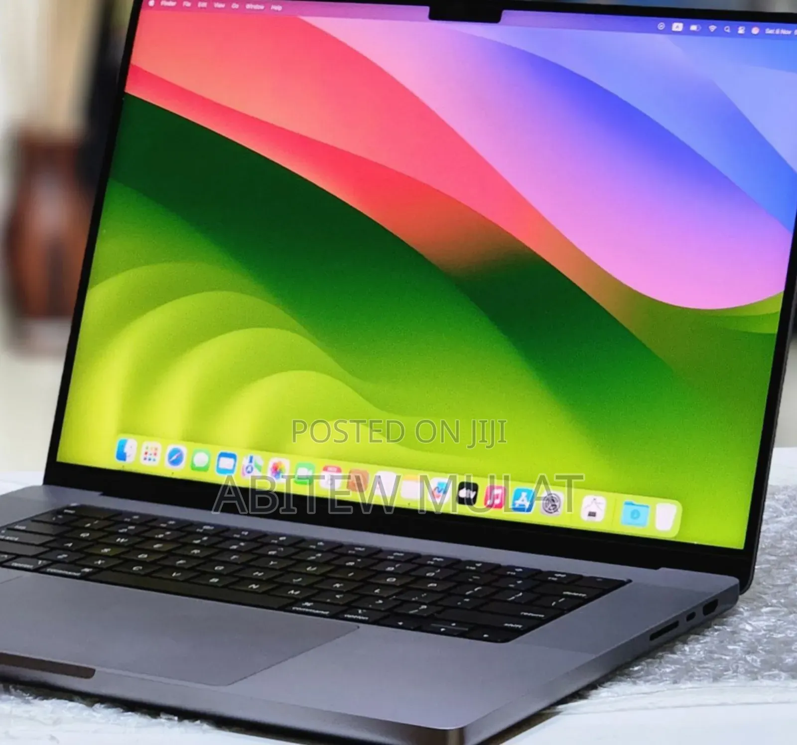 New Laptop Apple MacBook Pro M1 32GB Apple M1 SSD 512GB