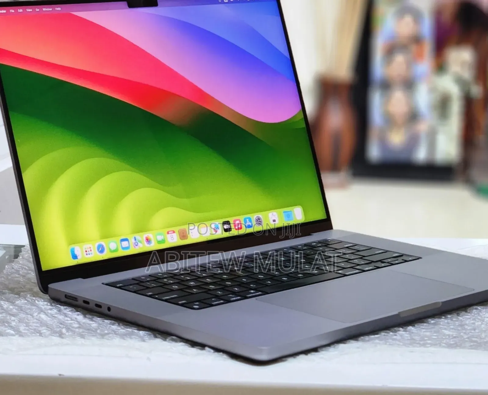 New Laptop Apple MacBook Pro M1 32GB Apple M1 SSD 512GB