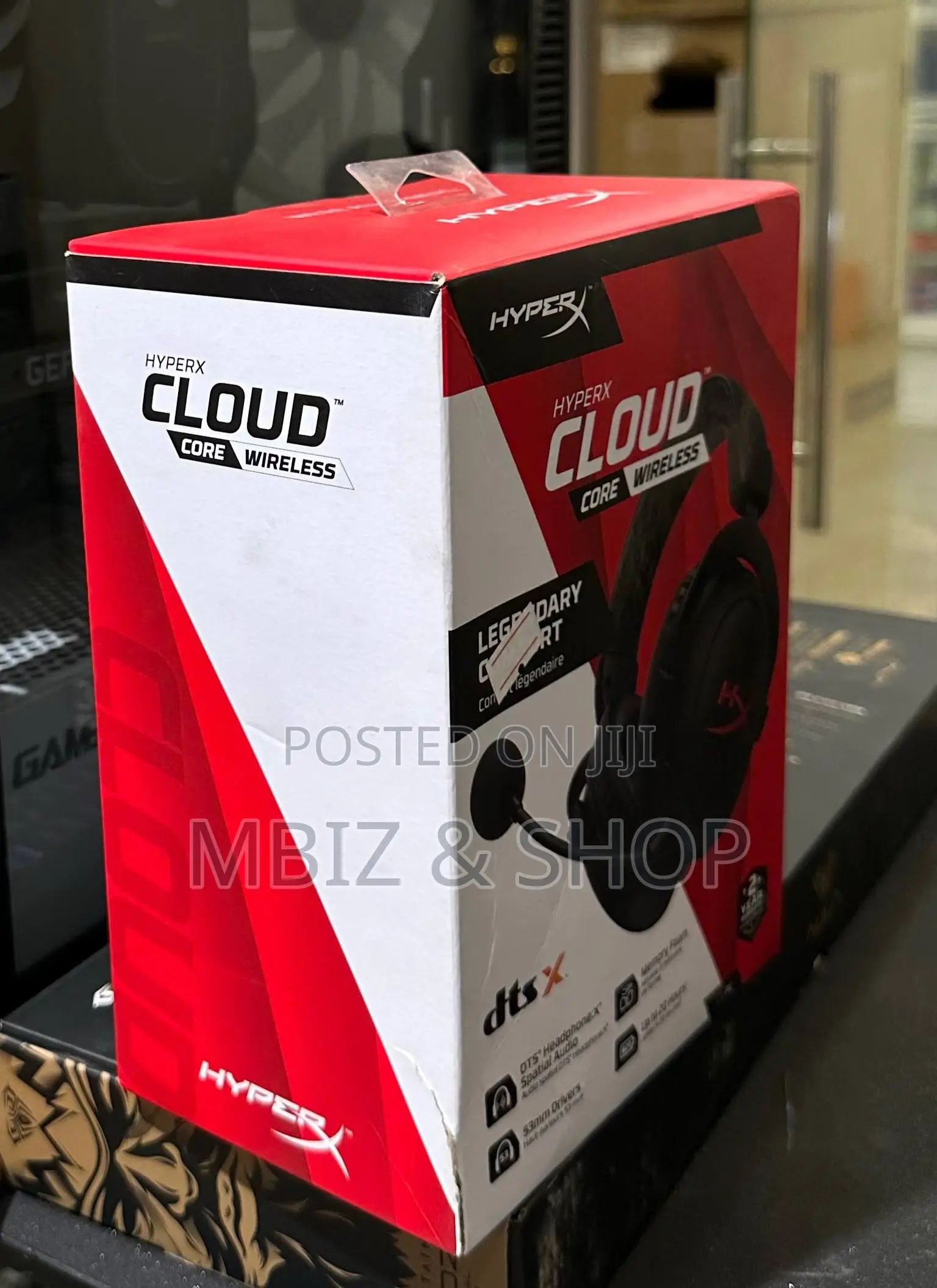 Hyperx Cloud Core Gaming Headset