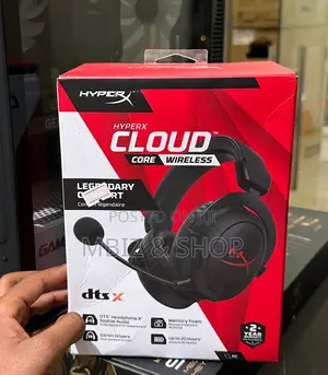 Hyperx Cloud Core Gaming Headset