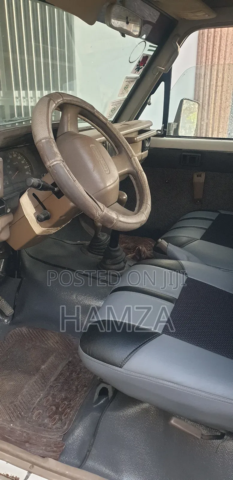 Toyota Land Cruiser HDJ 100 2002 White