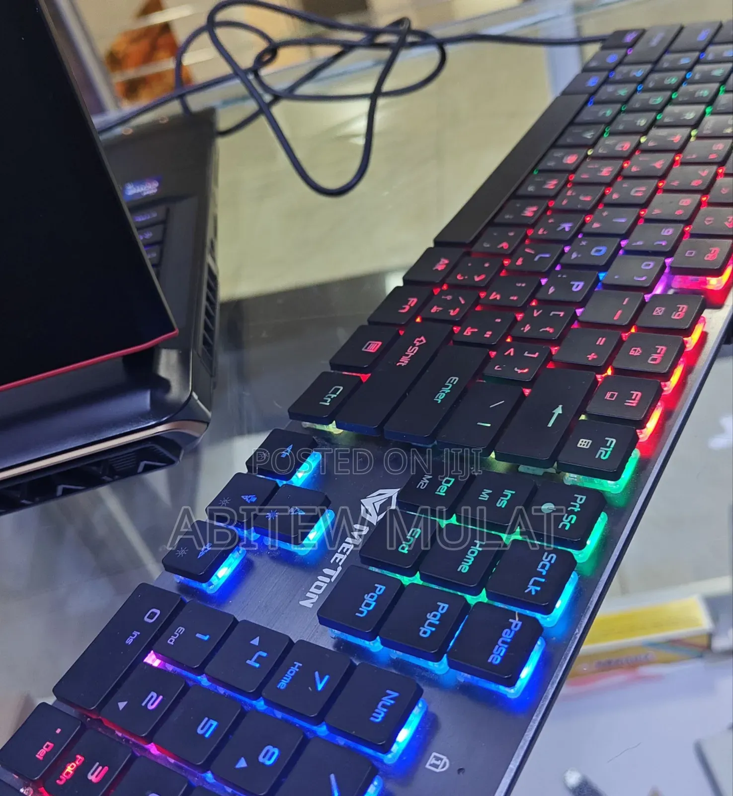 New Laptop MSI Raider GE68HX 13vi-202us 32GB Intel Core I9 SSD 1T